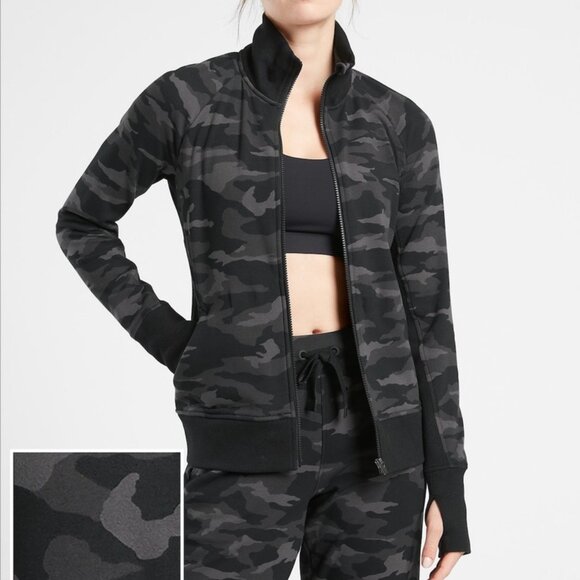 Athleta Jackets & Blazers - Athleta Triumph Full Zip Jacket